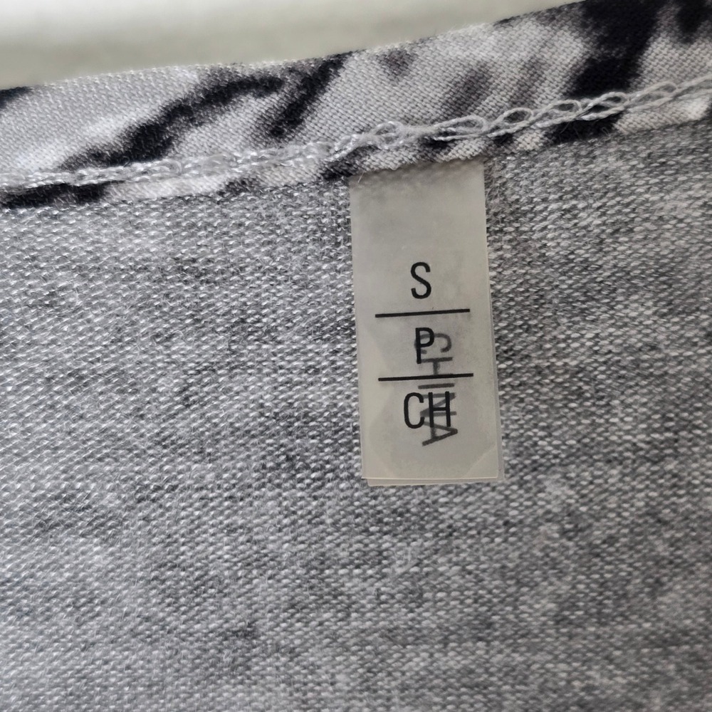 Tahari Sleeveless Top Womens Small Gray Shirt - Picture 5 of 8